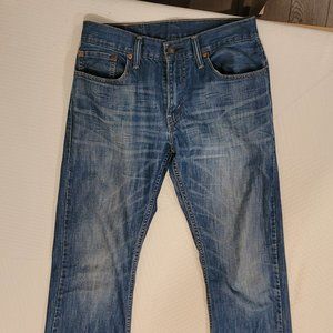Men's Levis 514 Style 29W 32L Jeans Excellent Condition Used